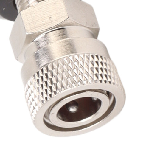 Stainless CO2 Female Connector 8mm