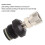 Aluminium CO2 Tank Female Connector 7
