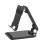Aluminum Phone & Tablet Stand – Foldable, 360 3