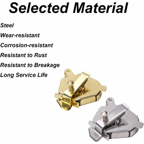 Guide de couture magnétique pour machine à coudre – Acier, réglable 2
