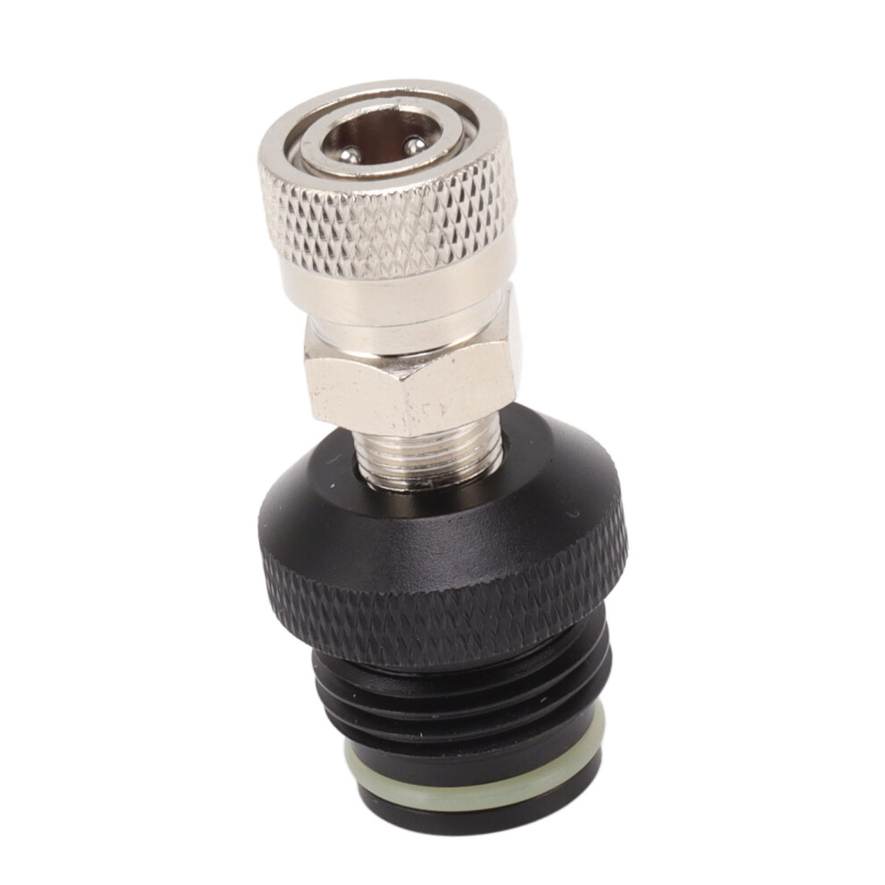 Co2 Adapter Female Aluminium Alloy G1/2 8Mm Leak-Proof Quick Connect Fitting 4321389652878
