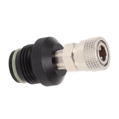 Aluminium CO2 Tank Female Connector 1