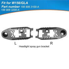 Lamp Water Cleaning Cover Headlight Water Spray Gun Bracket 1569063100 1569063200 for   W156/GLA Right