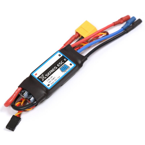 40A ESC 2-4S LiPO Brushless Electronic Speed Controller for Airplane Fixed Wing KT 3D Accessories 2