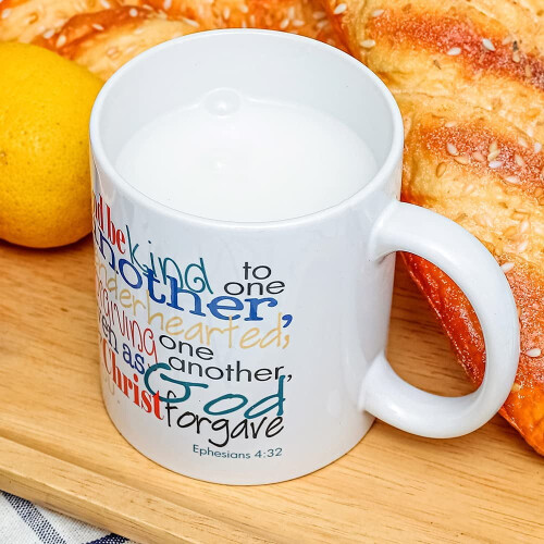 Ceramic Sublimation Blank Mugs (15 oz. - 12 Case, White) 1