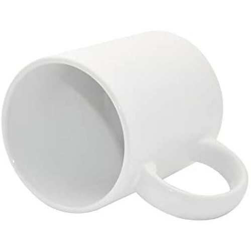 Ceramic sublimation mug white 15 oz 12-pack 1