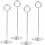 20 Pack Silver Table Number Holders – 22 cm Photo Stand 5