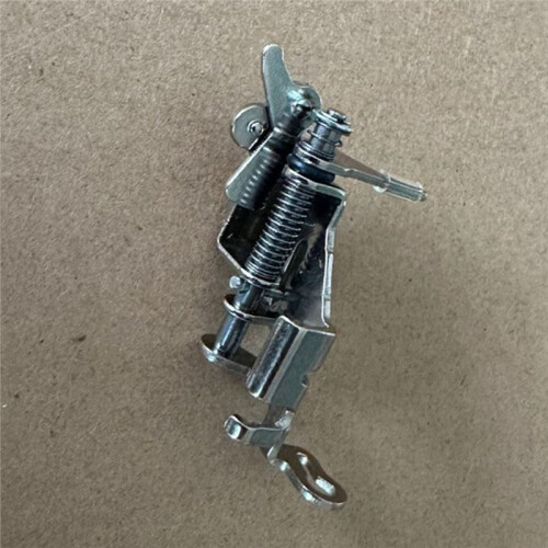 For Sewing Machine Essential Motion Spring Embroidery Foot for Improved Visibility During Quilting Projects 1