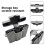 Storage Box Scratch-Resistant and Shock-Resistan for  Neo2 Scratch-Resistant Protective Case Drone Accessory No FPV 5
