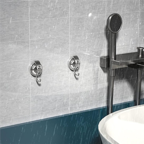 Heavy Duty Suction Cup Hooks - Vacuum Suction Shower Hooks for Bathroom, Kitchen, Window, Glass 1