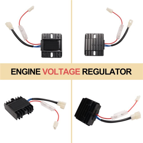 AVR Engine Voltage Regulator 178F/186F 12V  for KDE3500 5000 6500 6700 Generator 1