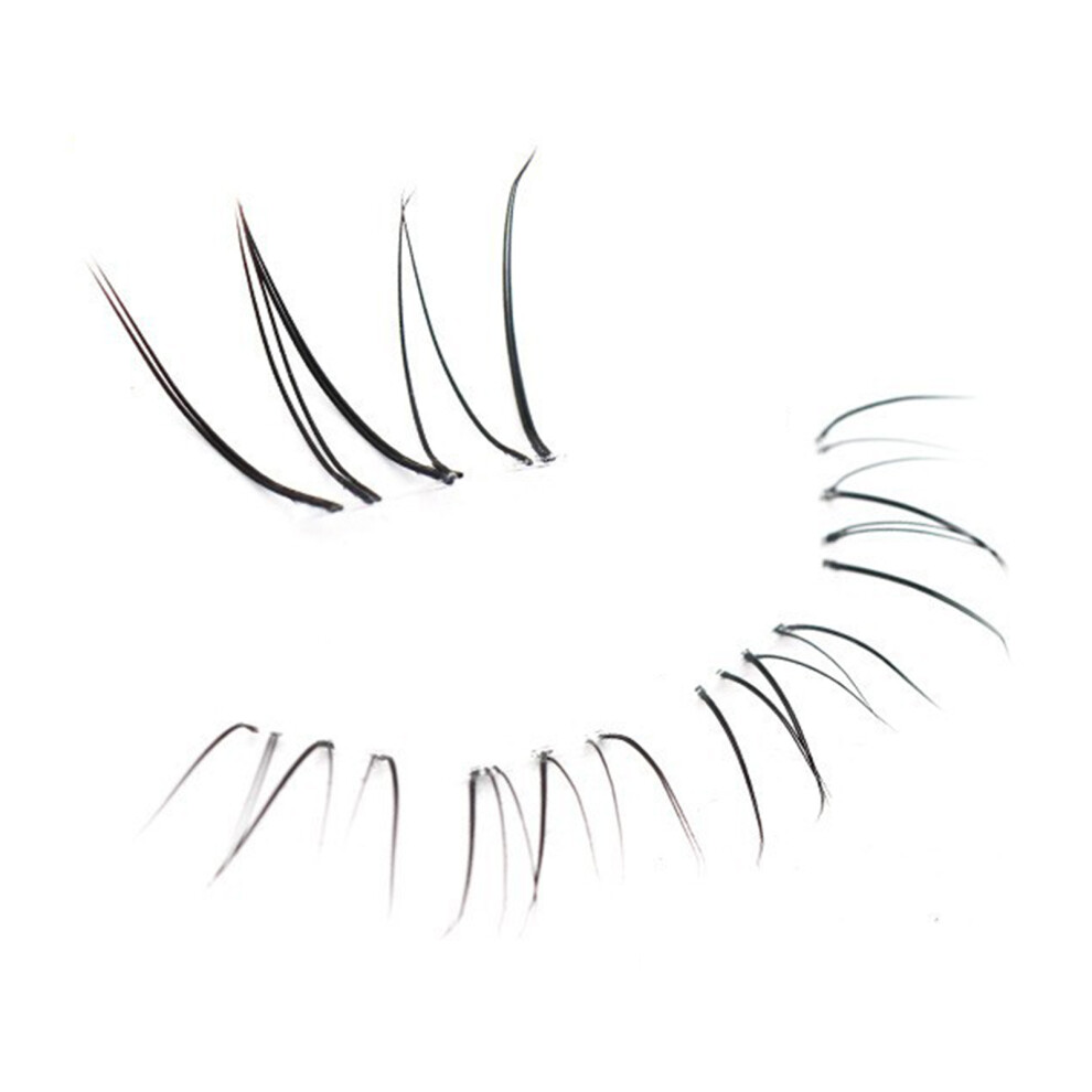 Zhouq-Outdoors Realistic Lower Eyelash Clusters - Perfect Gift