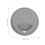 3Pcs Gray Universal Silicone Lids for Coffee Mugs with Sealing Performance 2