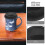 3Pcs Gray Universal Silicone Lids for Coffee Mugs with Sealing Performance 3