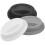 3Pcs Gray Universal Silicone Lids for Coffee Mugs with Sealing Performance 4