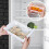 Adjustable Fridge Storage Rack 8–11 in White 4