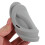 3Pcs Gray Universal Silicone Lids for Coffee Mugs with Sealing Performance 6