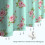 Κουρτίνα ντους με floral εκτύπωση 72x84 ίντσες με 12 γάντζους 6