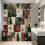 Christmas Shower Curtain 180x150cm Waterproof Polyester 4