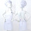 Kids Waterproof Cooking Apron Set with Pockets and Hat 4