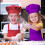 Kids Waterproof Cooking Apron Set with Pockets and Hat 7