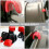 Tire Wheel Hook Wall Mount Display Rack for Hub 4