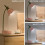 Modern Cordless LED Table Lamp, 3-Color Dimmable, Touch 5