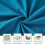 Grey King Sheets Set 6-Piece, 1800 Series Microfiber, 14" 4