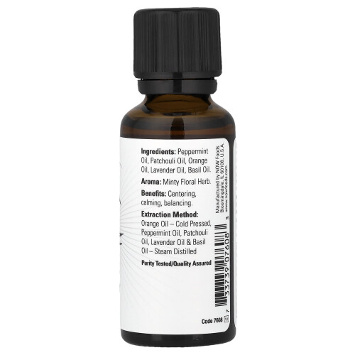 NOW Foods Essential Oil, Peace & Harmony Oil Blend - 30 ml. 1