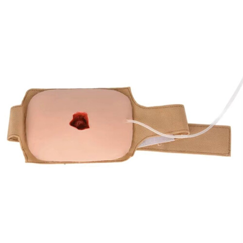 New Wearable Haemostatic Wound Packing Trainer Kit Wound Hemostasis Model Trauma Model Trauma Module