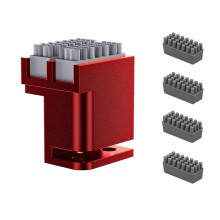 Silicone Nozzle Wiper for  P1P/P1S/X1/X1C/X1E, Nozzle Cleaning Kit, Silicone Brushes 3D Printer Parts