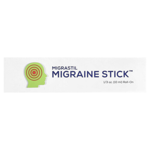 Migrastil, Migraina Stick, 0,33 oz (10 ml) 1