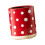 Trash Can Decorative  Modern Stylish Kitchen Bin Wastebasket Garbage Can for Laundry Room Office Restaurant 2