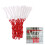 Replacement Basketball Net Wear-resistant Nylon Red 1Pcs 2