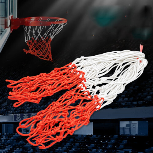 Replacement Basketball Net Wear-resistant Nylon Red 1Pcs 2