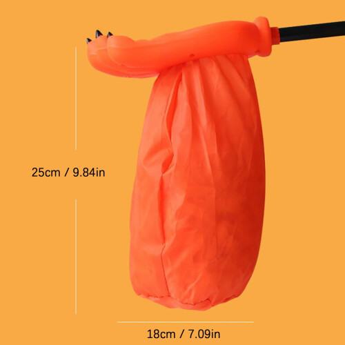Halloween-skelet slikpose til børn, trick eller festtilbehør, samlepose 2