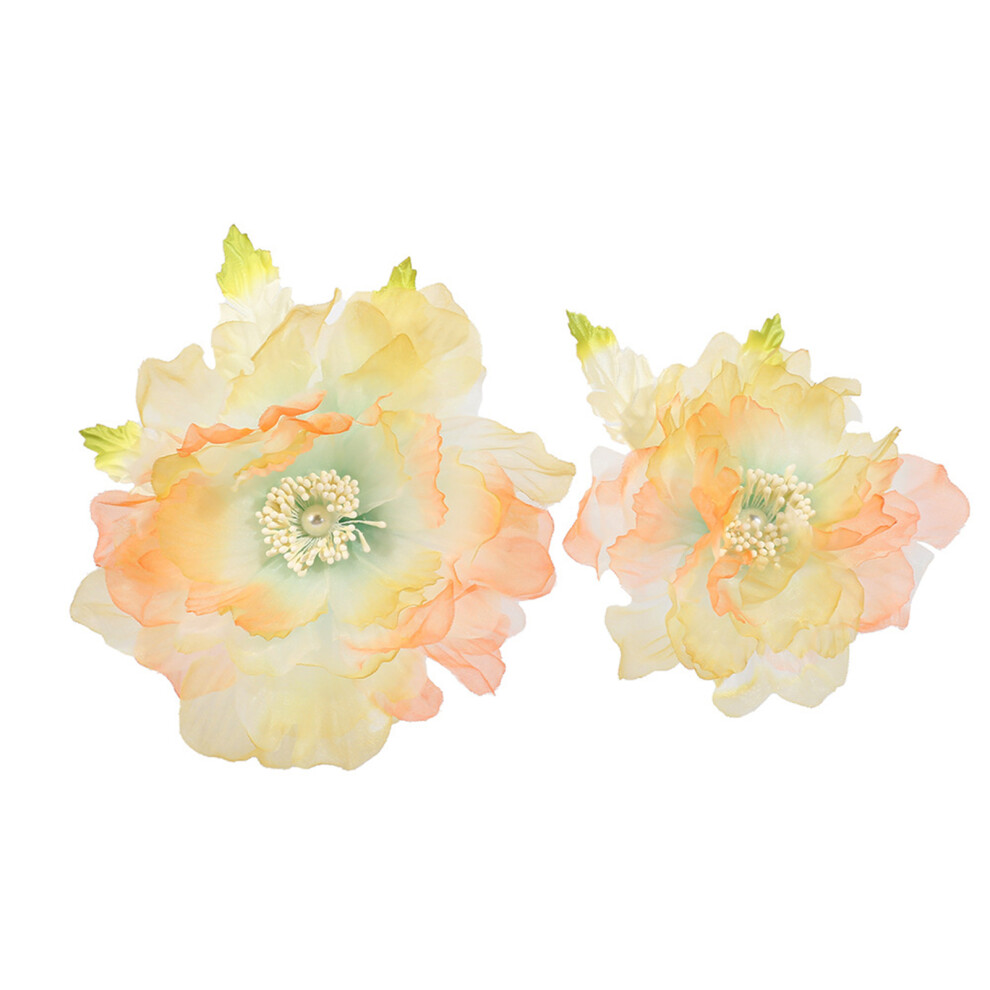 Penghui-Toys Flower Barrette Wedding Hair Clips Han Chinese Clothing Hair Clips With Flower For Thick Curly Hair Styling Decorative