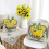 Fodere per cuscini Aloha Mouse per esterni, set da 4 pezzi, 45x45 cm 6
