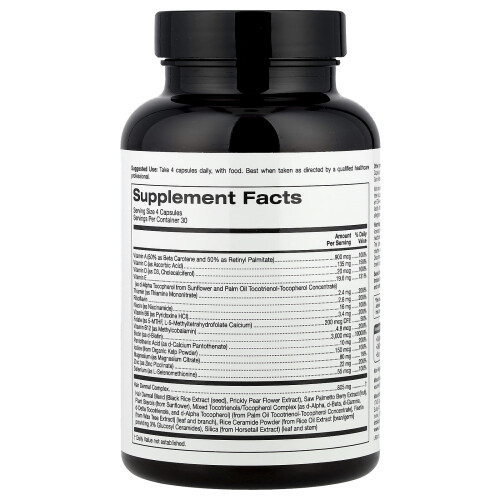 California Gold Nutrition, Καλύψεις, Ανδρική Κεφαλή Πολυβιταμίνη, 120 Φυτικά Φύλλα 1