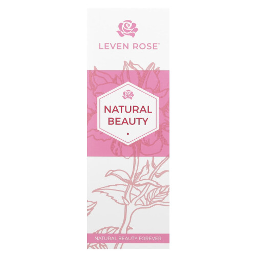 Leven Rose, 100% Πραγματική & Οργανική Οξυγόνο Ελαιόλαδο, 4 fl oz (118 ml) 2