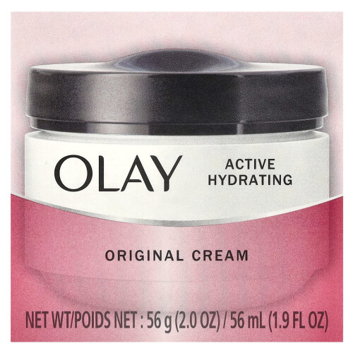 Olay Olay, Ενεργό Υδρατώνισμα, Κρέμα, Πρωτότυπο, 2 oz (56 g) 1