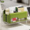 Foldable Hanging Storage Rack - No-Drill Wall Mounted Organizer Shelf for Versatile Use 7
