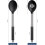 Heat Resistant Large Silicone Cooking Spoon Set, Nonstick Free Kitchen Utensils 6