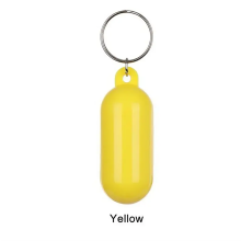 (Yellow) Kelluva veneen avaimenperä kalastukseen ja surffaukseen