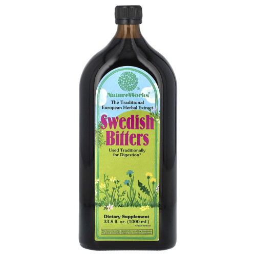 Bitters Suecos Nature's Way, 1.000 ml 2