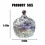 Crystal Glass Candy Dish with Lid 2