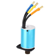Borstelloze motor met hoog toerental voor RC-modelauto's, waterdichte borstelloze motor met dubbele kogellagers voor een stille werking,