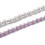 Spectacles Chain White Beaded 2Pack 11.8 x 0.4 x 0.2in 3