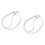 Spectacles Chain White Beaded 2Pack 11.8 x 0.4 x 0.2in 4