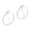 Spectacles Chain White Beaded 2Pack 11.8 x 0.4 x 0.2in 6